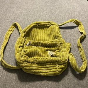 BDG urban outfitters green small backpack